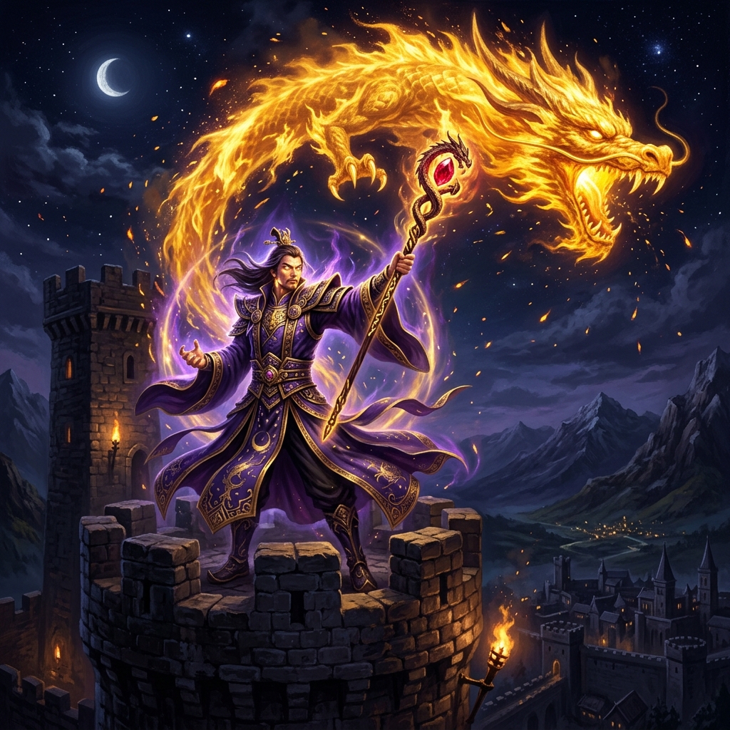 法师壁纸