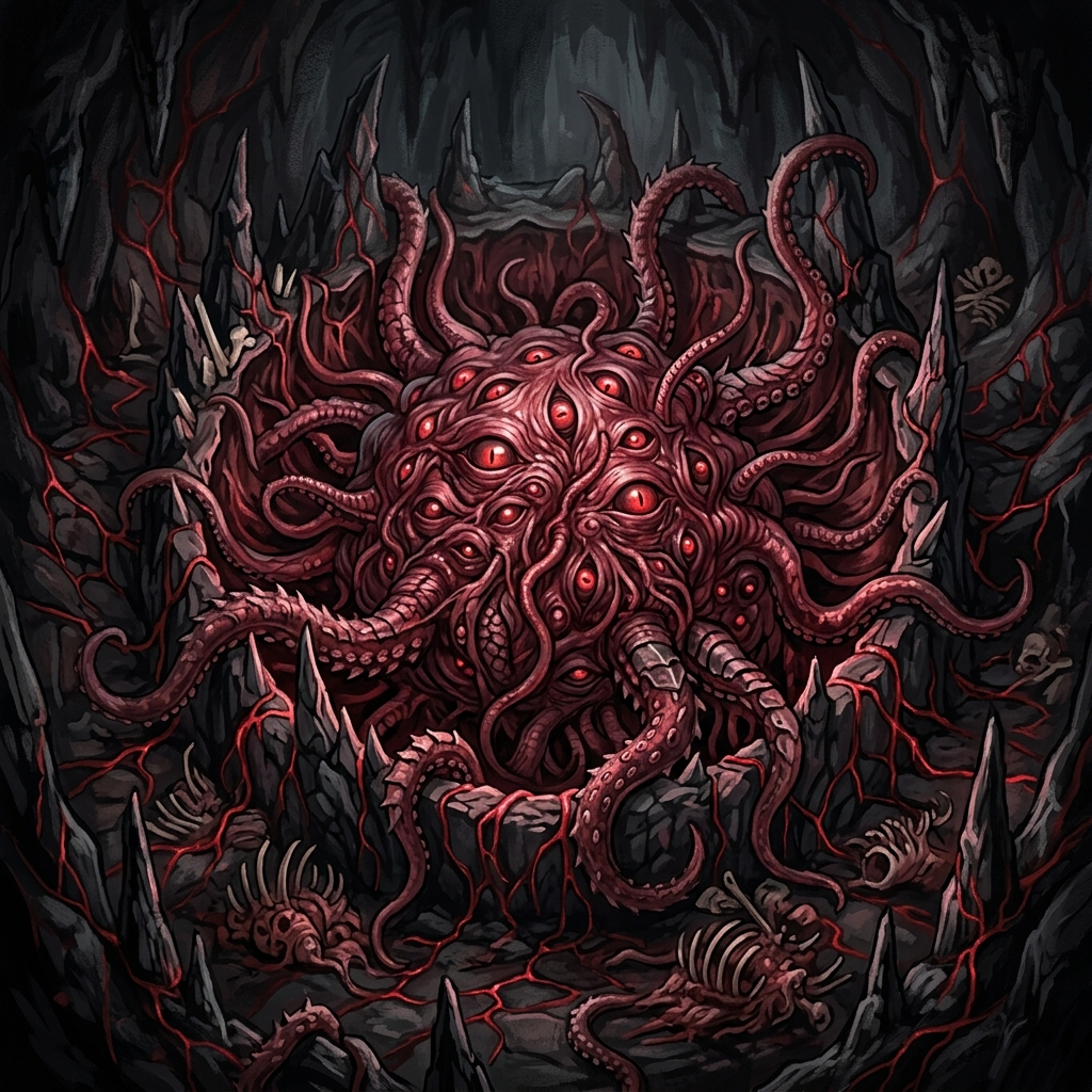 赤月恶魔