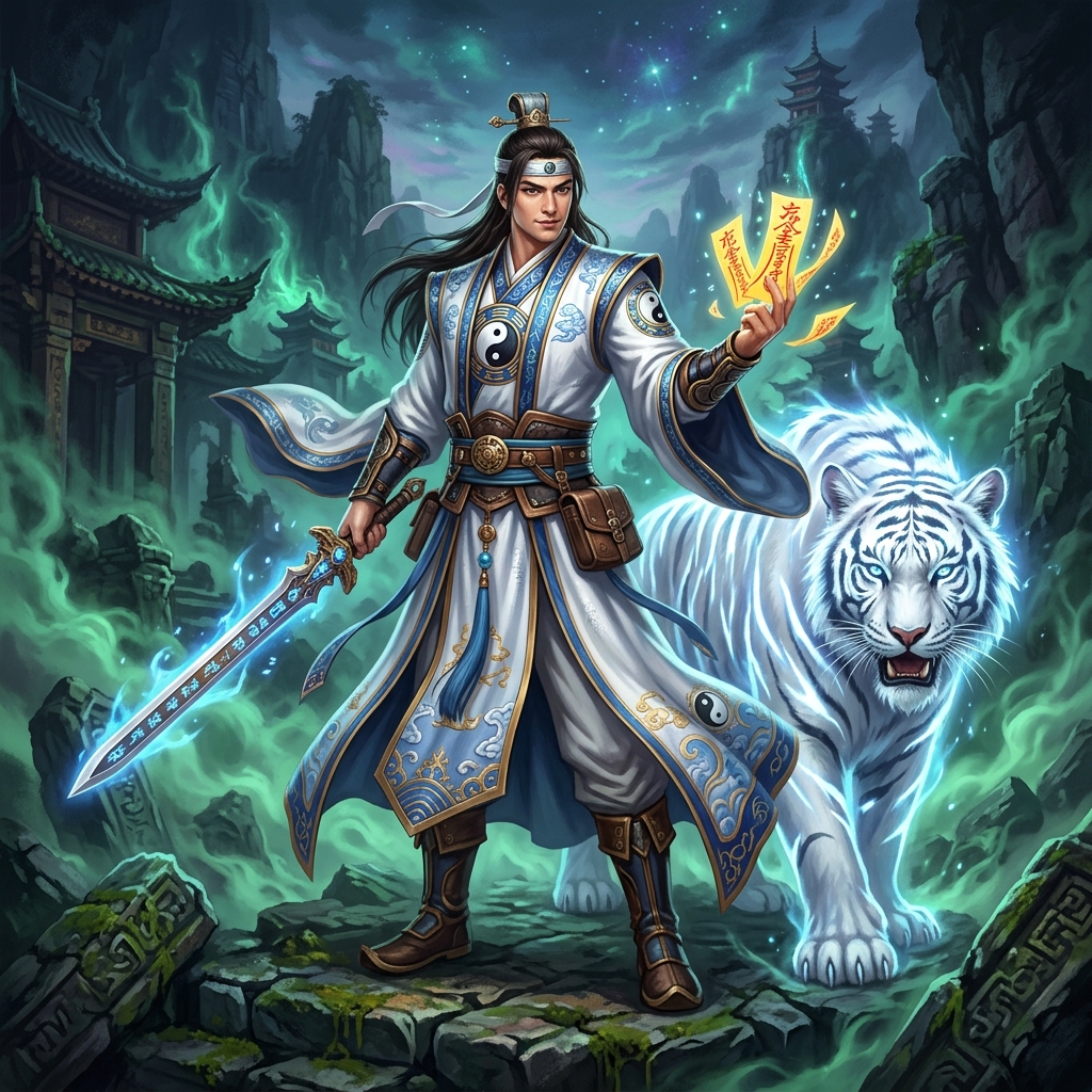 道士壁纸
