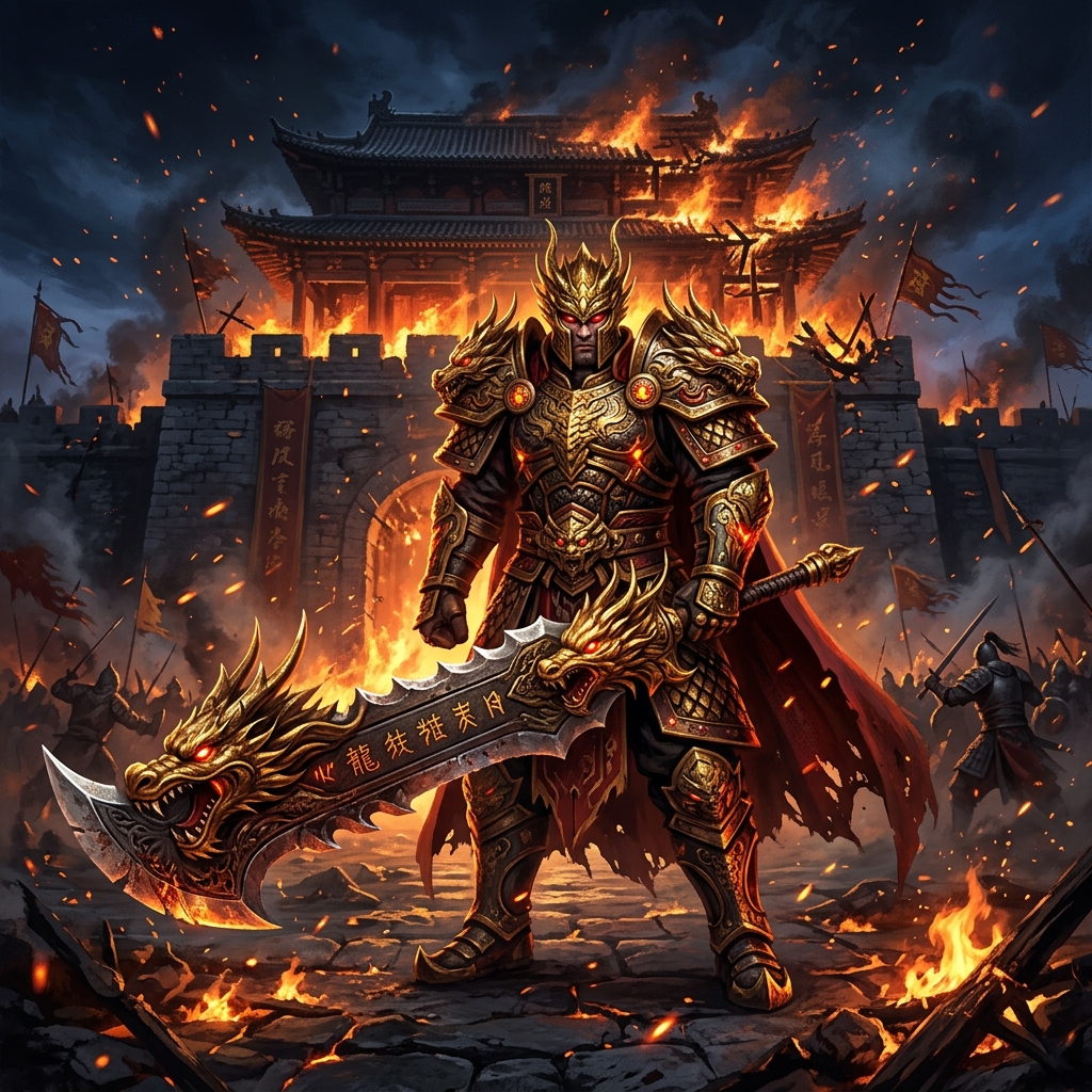 战士壁纸